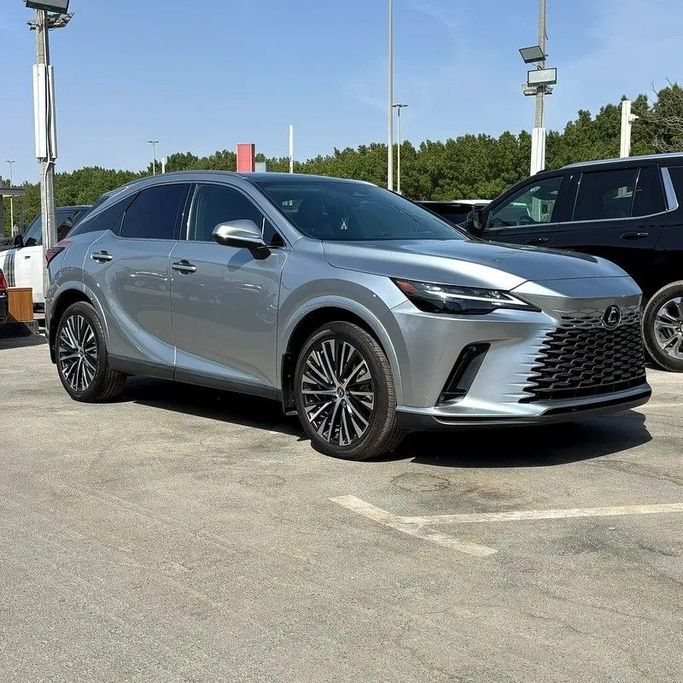 Used Lexus RX 350h V, 2.5 l, 2024 in Sharjah by Golden Desert Used Car, Grey color. Other | AUTO.AE