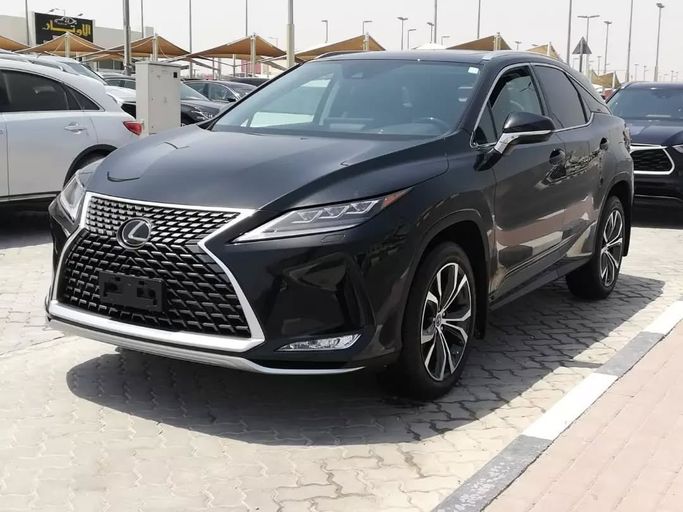 Used Lexus RX 350 IV Facelift, 3.5 l, 2020 in Sharjah by Alfaris Used Cars, Black color. Other | AUTO.AE