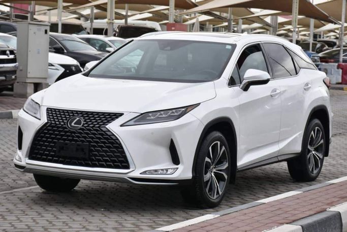 Used Lexus RX 350 IV Facelift, 3.5 l, 2020 in Sharjah by Alfaris Used Cars, White color. Other | AUTO.AE