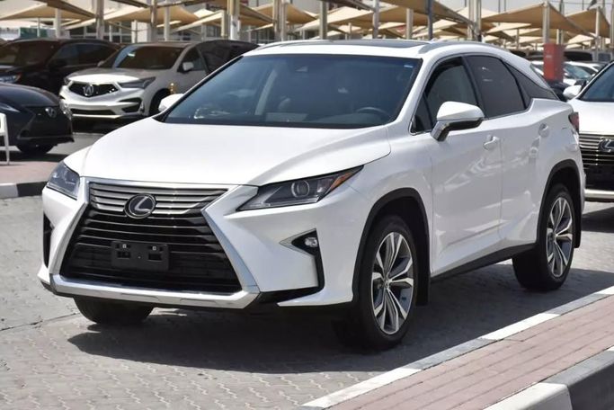 Used Lexus RX 350 IV, 3.5 l, 2019 in Sharjah by Alfaris Used Cars, White color. Other | AUTO.AE