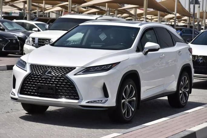 Used Lexus RX 350 IV Facelift, 3.5 l, 2020 in Sharjah by Alfaris Used Cars, White color. Other | AUTO.AE