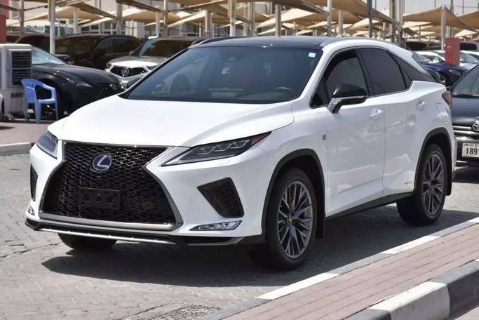 Used Lexus RX 450h IV Facelift, 3.5 l, 2020 in Sharjah by Alfaris Used Cars, White color. Other | AUTO.AE