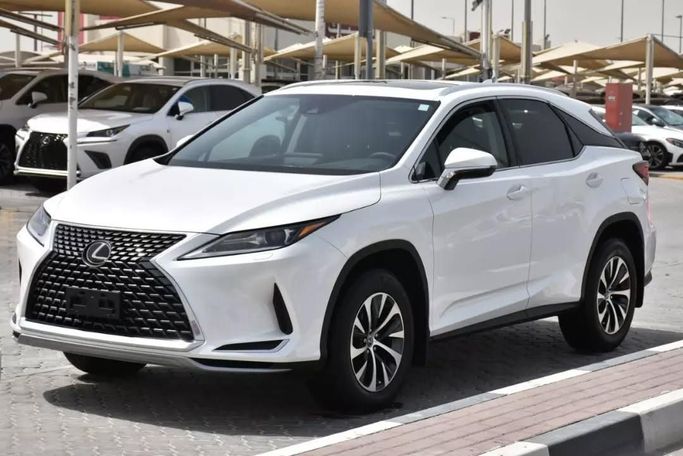 Used Lexus RX 350 IV Facelift, 3.5 l, 2021 in Sharjah by Alfaris Used Cars, White color. Other | AUTO.AE