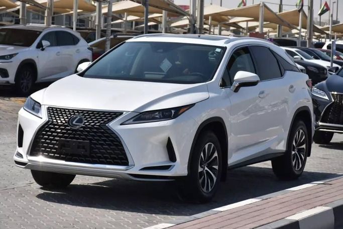Used Lexus RX 350 IV Facelift, 3.5 l, 2022 in Sharjah by Alfaris Used Cars, White color. Other | AUTO.AE