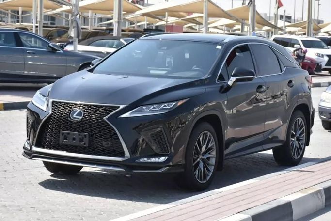 Used Lexus RX 350 IV Facelift, 3.5 l, 2020 in Sharjah by Alfaris Used Cars, Black color. Other | AUTO.AE