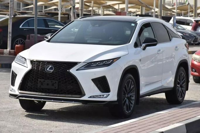 Used Lexus RX 350 IV Facelift, 3.5 l, 2020 in Sharjah by Alfaris Used Cars, White color. Other | AUTO.AE