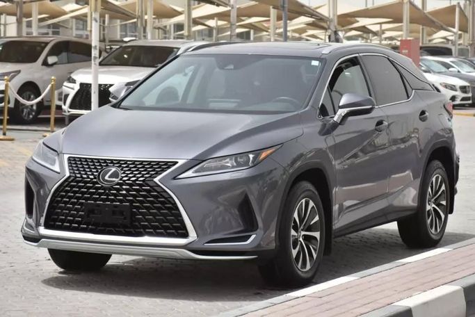 Used Lexus RX 350 IV Facelift, 3.5 l, 2020 in Sharjah by Alfaris Used Cars, Grey color. Other | AUTO.AE