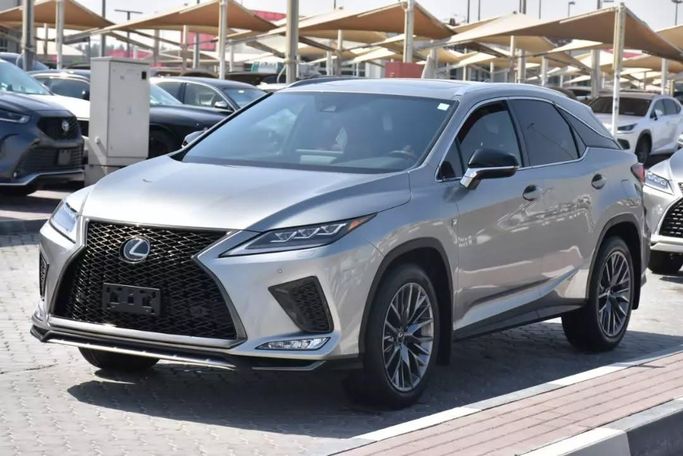 Подержанный Lexus RX 350 IV Рестайлинг, 3.5 л, 2020 в Шардже от Alfaris Used Cars Серый цвет. Other | AUTO.AE