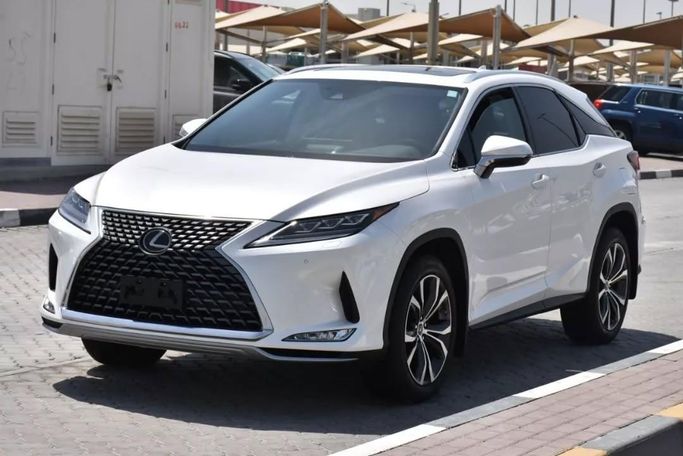 Подержанный Lexus RX 350 IV Рестайлинг, 3.5 л, 2020 в Шардже от Alfaris Used Cars Белый цвет. Other | AUTO.AE