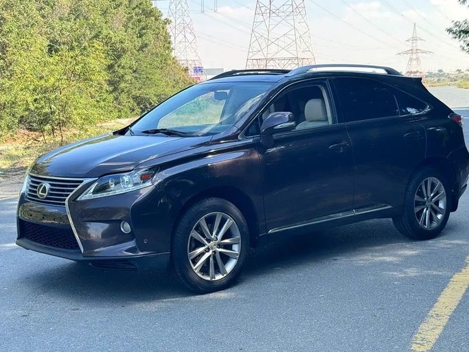مستعملة Lexus RX 350 ثالثاً فيس ليفت, 3.5 l, 2013 في في الشارقة من Bashar Karoomi Kunani، اللون بنفسجي. مواصفات الخليج | AUTO.AE
