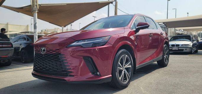 مستعملة Lexus RX 350 V, 2.4 l, 2023 في في الشارقة من Ramin Nemati، اللون أحمر. المواصفات الأمريكية | AUTO.AE | إعلان #257333