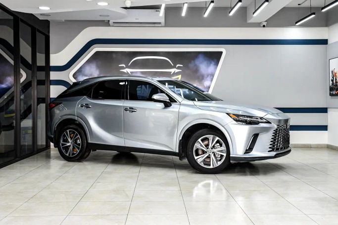 Used Lexus RX 350h V, 2.5 l, 2025 in Sharjah by Golden Desert Used Car, Silver color.  | AUTO.AE | Listing #263156