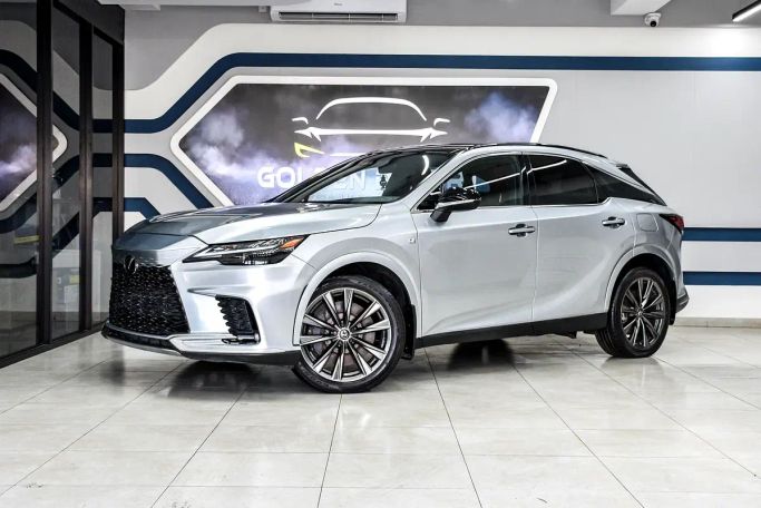 Used Lexus RX 350 V, 2.4 l, 2024 in Sharjah by Golden Desert Used Car, Silver color.  | AUTO.AE | Listing #263158