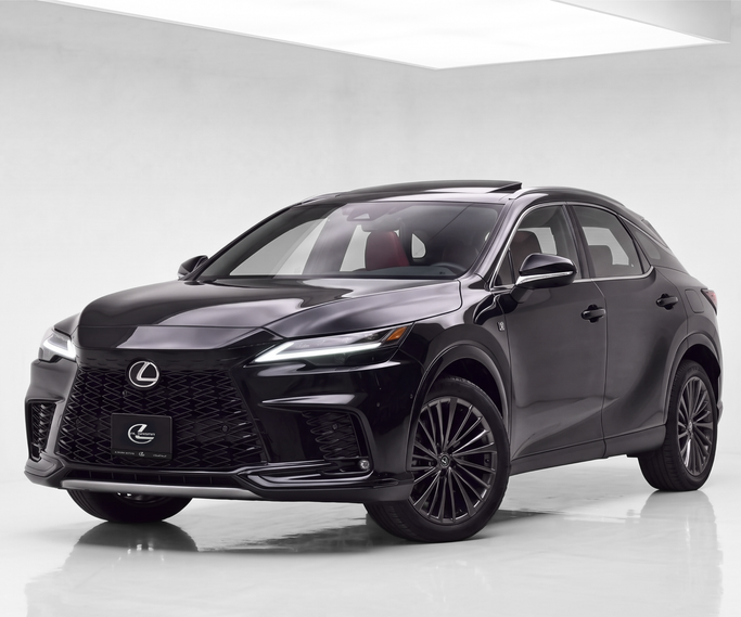 Подержанный Lexus RX 500h V, 2.4 л, 2024 в Шардже от Al Basma Motors Черный цвет. Канадская | AUTO.AE | Объявление #273084