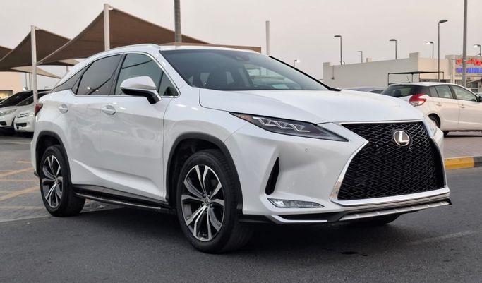 Used Lexus RX 350 IV, 3.5 l, 2018 in UAE, Sharjah, White color. Canadian Specs | AUTO.AE | Listing #281873