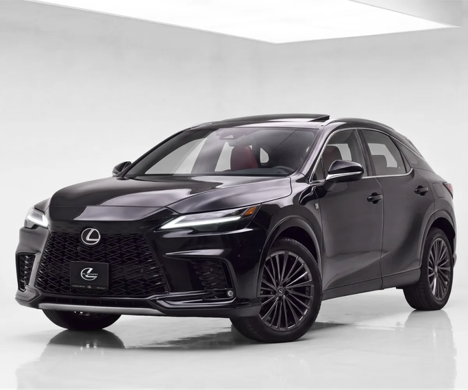 Used ⁦Lexus RX 350 V, 2.4 l, 2024⁩ in UAE, Sharjah by Al Basma Motors, Black color. Canadian Specs | AUTO.AE | Listing #286796
