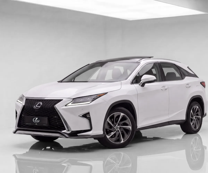 Used ⁦Lexus RX 350 IV, 3.5 l, 2016⁩ in UAE, Sharjah by Al Basma Motors, White color. GCC Specs | AUTO.AE | Listing #286816