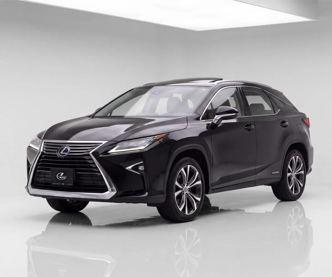 Used ⁦Lexus RX 350 IV, 3.5 l, 2016⁩ in UAE, Sharjah by Al Basma Motors, Black color. GCC Specs | AUTO.AE | Listing #286821