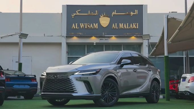 Подержанный ⁦Lexus RX 350 V, 2.4 л, 2025⁩ в ОАЭ, Шарджа от Al Wisam Al Malaki Used Cars Серый цвет. GCC | AUTO.AE | Объявление #290251