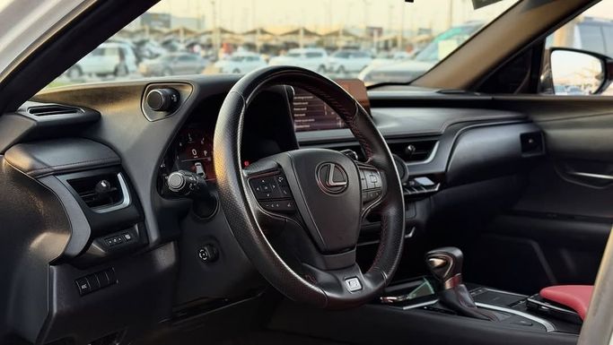 Used Lexus UX 200 I, 2.0 l, 2020 in Sharjah by Badar Used Cars, White color.  | AUTO.AE