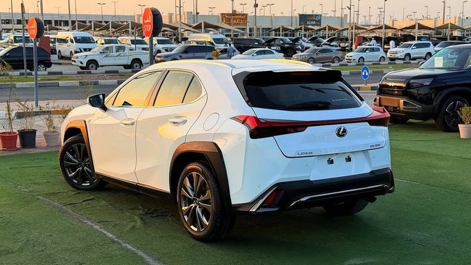 Used Lexus UX 200 I, 2.0 l, 2020 in Sharjah by Badar Used Cars, White color.  | AUTO.AE