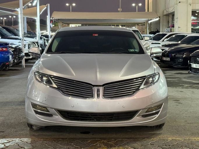 Used Lincoln MKZ II, 2.0 l, 2016 in Sharjah by Al Suraj Al Muneer Used Cars, Silver color. American Specs | AUTO.AE