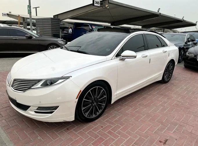مستعملة Lincoln MKZ ثانياً, 2.0 l, 2015 في في الشارقة من Korean City Used Cars Trading LLC، اللون أبيض. المواصفات الكورية | AUTO.AE | إعلان #273499
