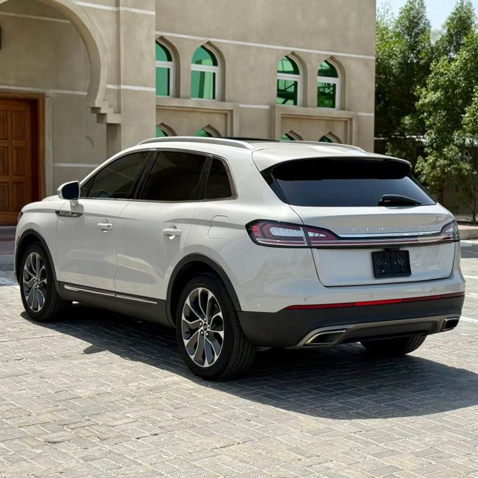 Used Lincoln Nautilus I, 2.0 l, 2023 in Sharjah by Sarmad Cars, White color. American Specs | AUTO.AE
