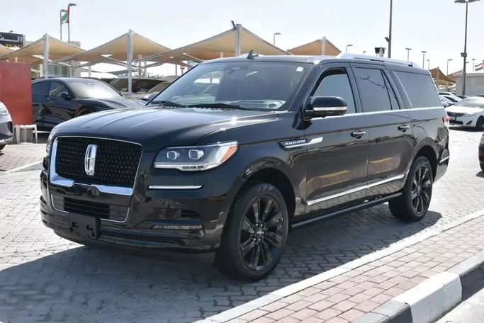 Новый Lincoln Navigator IV Рестайлинг, 3.5 л, 2022 в Шардже от Alfaris Used Cars Черный цвет. Other | AUTO.AE