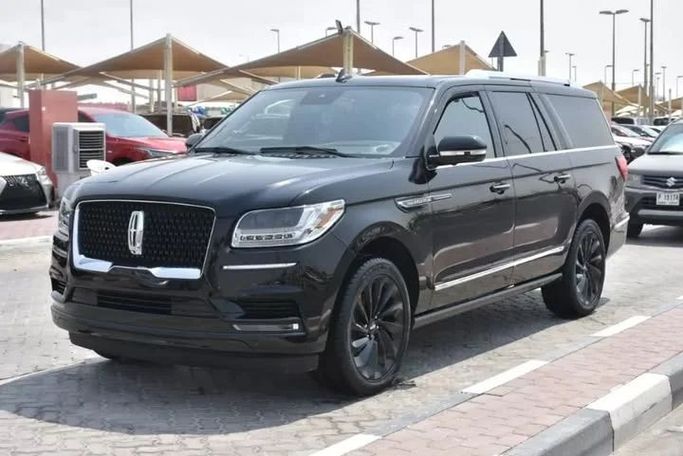 Used Lincoln Navigator IV, 3.5 l, 2021 in Sharjah by Alfaris Used Cars, Black color. Other | AUTO.AE