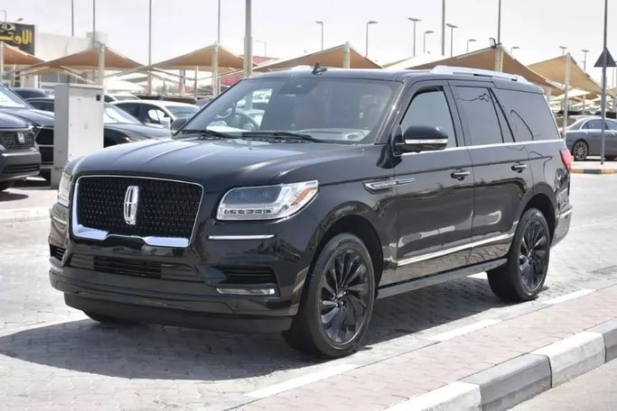 Подержанный Lincoln Navigator IV, 3.5 л, 2021 в Шардже от Alfaris Used Cars Черный цвет. Other | AUTO.AE
