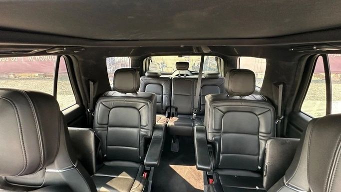 Used Lincoln Navigator IV, 3.5 l, 2018 in Sharjah by Halla Cars, Black color. American Specs | AUTO.AE