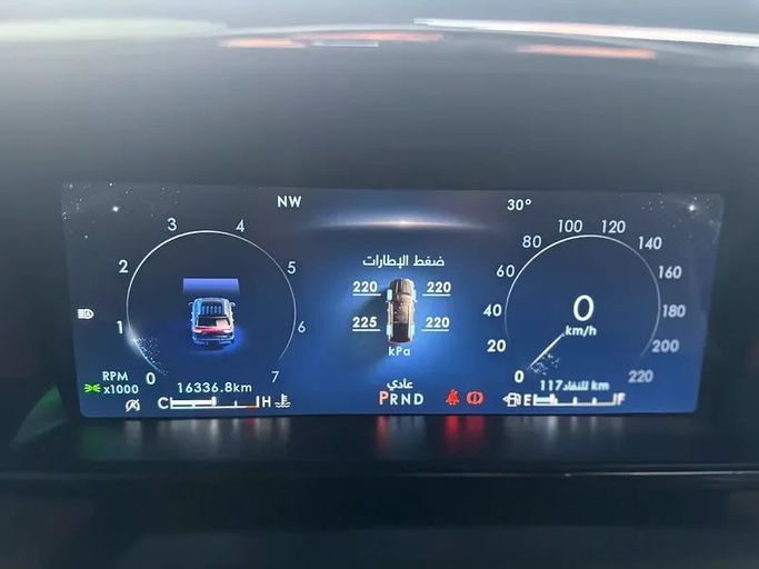 Подержанный Lincoln Navigator IV Рестайлинг, 3.5 л, 2024 в Шардже от Al Ahd Used Cars Серебристый цвет. GCC | AUTO.AE