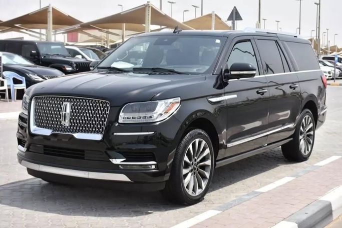 Used Lincoln Navigator IV, 3.5 l, 2021 in Sharjah by Alfaris Used Cars, Black color. Other | AUTO.AE