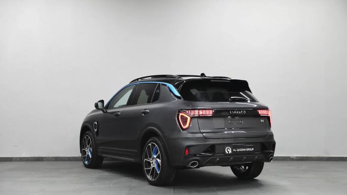 Новый Lynk & Co 01 I Рестайлинг, 1.5 л, 2024 в Шардже от Al Qassem Cars Trading Серый цвет. Other | AUTO.AE