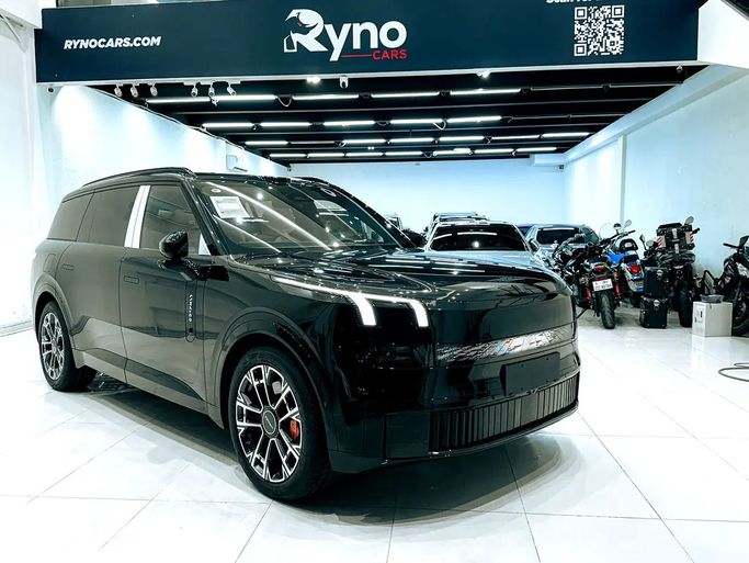 New Lynk & Co 900, 2.0 l, 2025 in UAE, Sharjah by Ryno Cars, Black color. Chinese Specs | AUTO.AE | Listing #282311