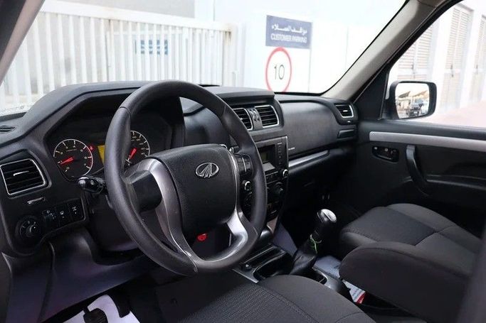 Used Mahindra Scorpio, 2.0 l, 2021 in Sharjah by Al Rukin Al Saudi, White color. GCC Specs | AUTO.AE