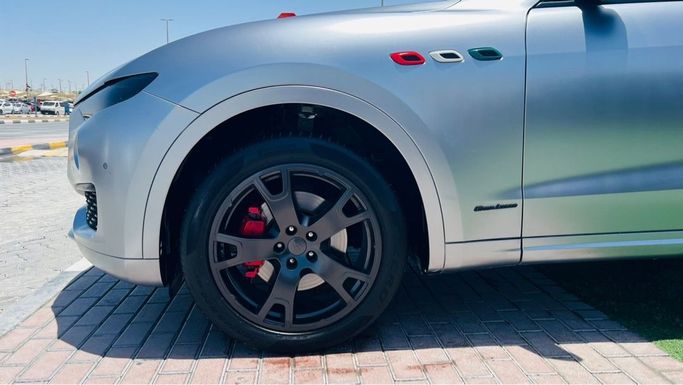 جديدة Maserati Levante I, 3.0 l, 2020 في في الشارقة من Rebou Najd Used Cars، اللون رمادي. مواصفات الخليج | AUTO.AE | إعلان #260483