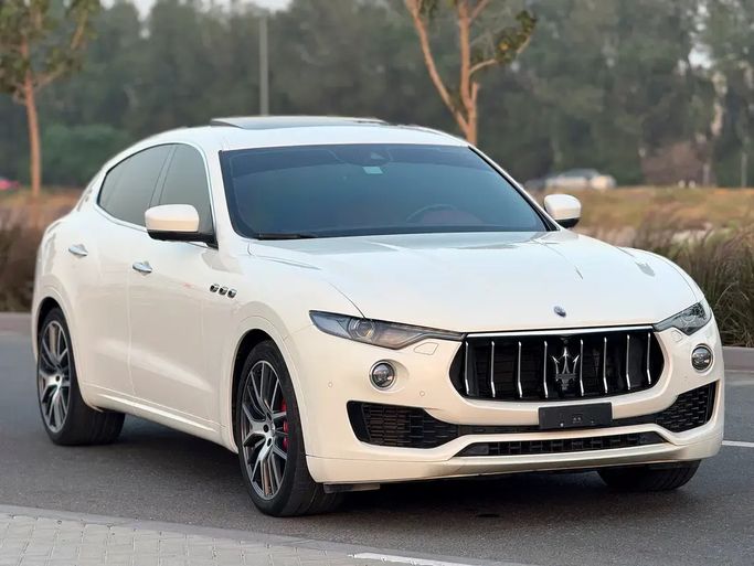 Подержанный ⁦Maserati Levante I, 3.0 л, 2020⁩ в ОАЭ, Шарджа от Al Ahd Used Cars Белый цвет. GCC | AUTO.AE | Объявление #290448