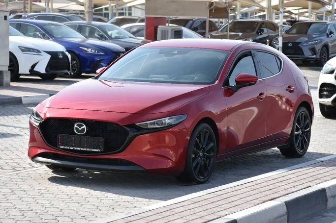 Used Mazda 3 IV (BP), 2.0 l, 2022 in Sharjah by Alfaris Used Cars, Red color. Other | AUTO.AE