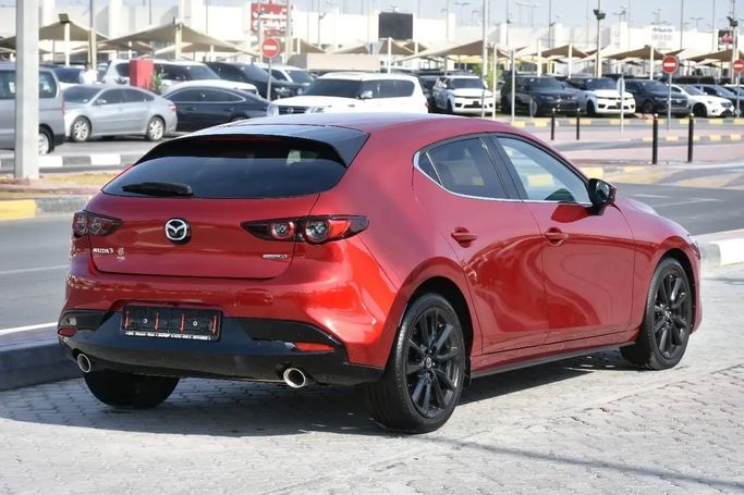 Used Mazda 3 IV (BP), 2.0 l, 2022 in Sharjah by Alfaris Used Cars, Red color. Other | AUTO.AE