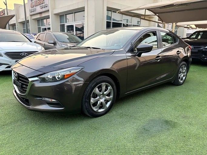 Used Mazda 3 III (BM) Facelift, 2.5 l, 2019 in Sharjah by Almasar Used Cars, Grey color. GCC Specs | AUTO.AE