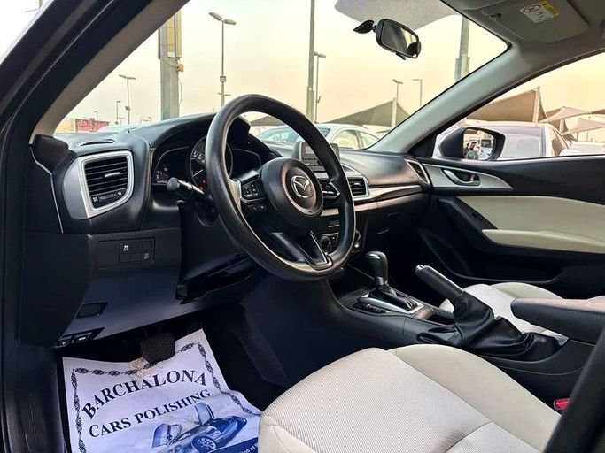 Used Mazda 3 III (BM) Facelift, 2.5 l, 2019 in Sharjah by Almasar Used Cars, Grey color. GCC Specs | AUTO.AE