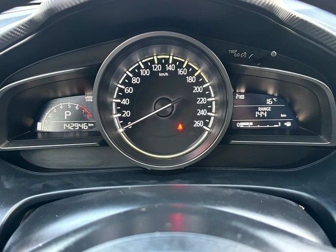 Used Mazda 3 III (BM) Facelift, 2.5 l, 2019 in Sharjah by Almasar Used Cars, Grey color. GCC Specs | AUTO.AE