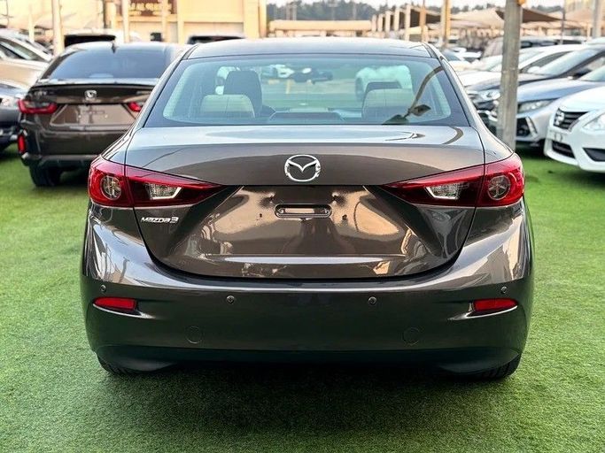 Used Mazda 3 III (BM) Facelift, 2.5 l, 2019 in Sharjah by Almasar Used Cars, Grey color. GCC Specs | AUTO.AE