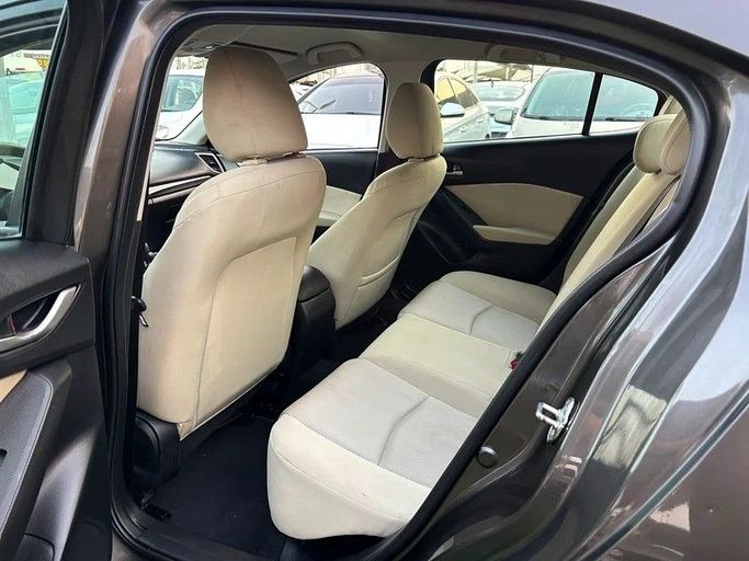 Used Mazda 3 III (BM) Facelift, 2.5 l, 2019 in Sharjah by Almasar Used Cars, Grey color. GCC Specs | AUTO.AE