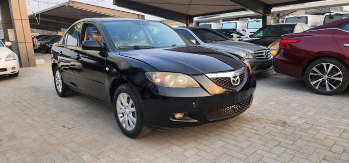Подержанный Mazda 3 I (BK) Рестайлинг, 2.0 л, 2007 в Шардже от Al Najem Used Cars Черный цвет. GCC | AUTO.AE