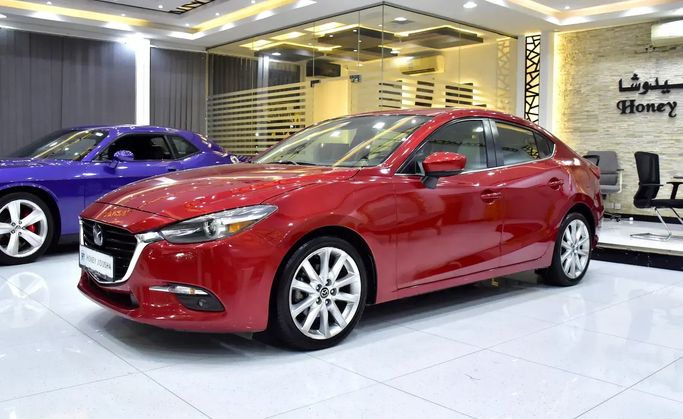 مستعملة Mazda 3 ثالثاً (BM) فيس ليفت, 2.0 l, 2017 في في الشارقة من Honey Jidosha Used Cars Tr.، اللون أحمر. مواصفات الخليج | AUTO.AE | إعلان #272990