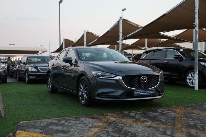 Used Mazda 6 III (GJ) Facelift 2, 2.5 l, 2024 in Sharjah by OMC Used Cars, Grey color. GCC Specs | AUTO.AE