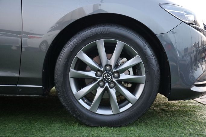 Used Mazda 6 III (GJ) Facelift 2, 2.5 l, 2024 in Sharjah by OMC Used Cars, Grey color. GCC Specs | AUTO.AE